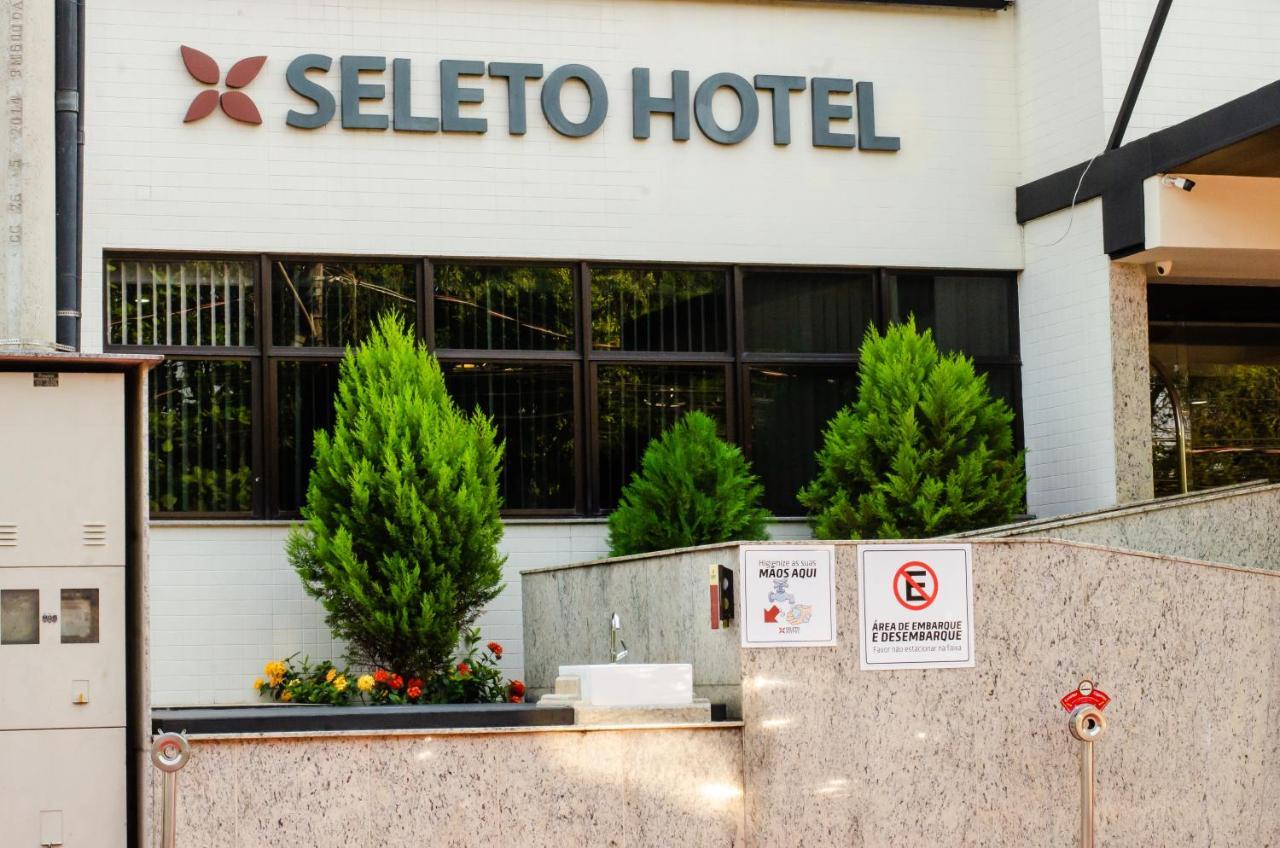 Seleto Hotel Volta Redonda Exterior photo