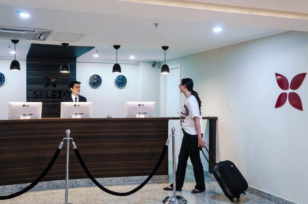 Seleto Hotel Volta Redonda Exterior photo