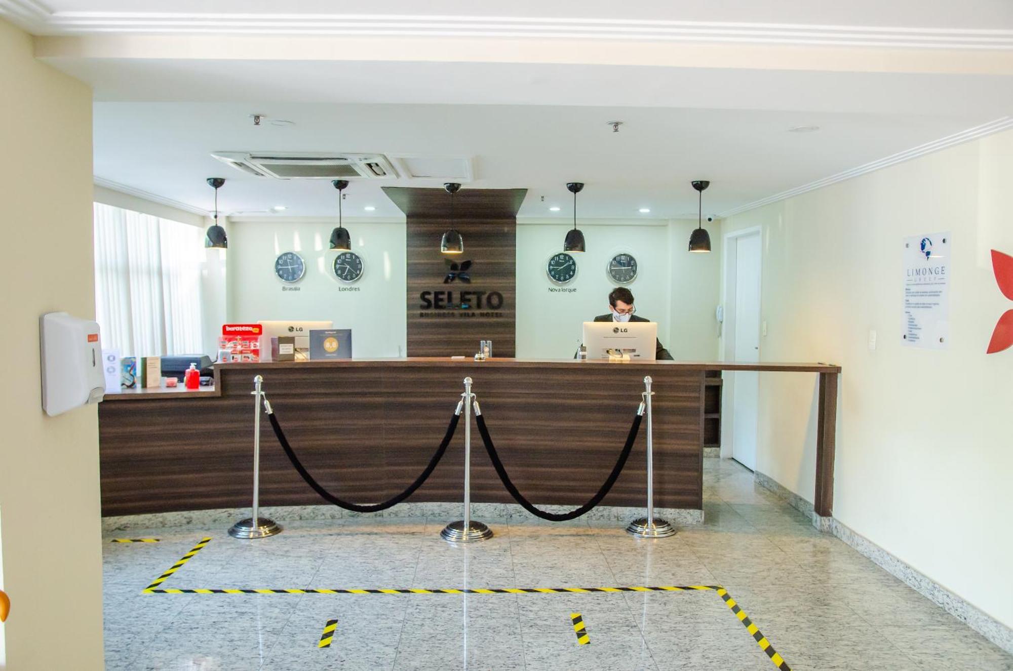 Seleto Hotel Volta Redonda Exterior photo
